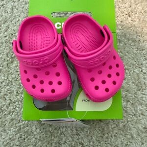 CROCS Kids Sandals - Vibrant Pink
